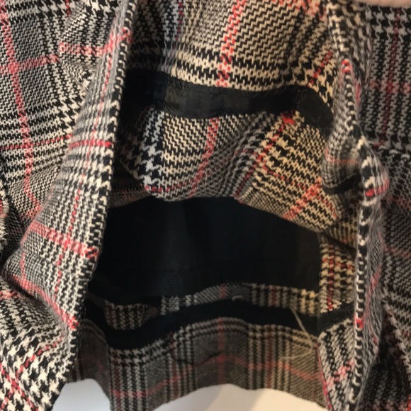 Vintage checked midi ruffle skirt - Picture 5 of 9